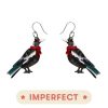 Erstwilder Earrings | Seasonal Songbird Earrings (Imperfect)