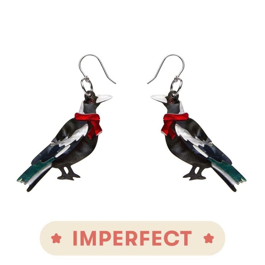 Erstwilder Earrings | Seasonal Songbird Earrings (Imperfect)