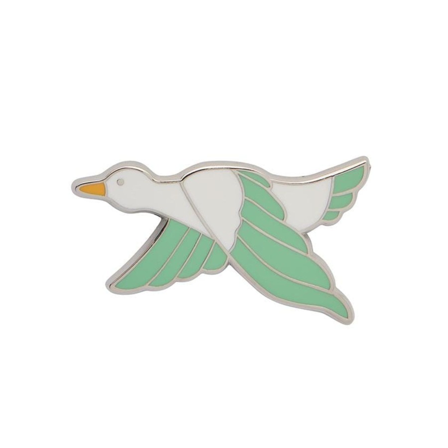 Erstwilder Enamel Pins | Dancing Duck Enamel Pin