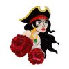 Erstwilder Brooches | Charlotte Of The Sea Pirate Brooch