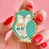 Erstwilder Enamel Pins | Owl Be There For You Enamel Pin