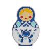 Erstwilder Enamel Pins | Matryoshka Memories Large Enamel Pin