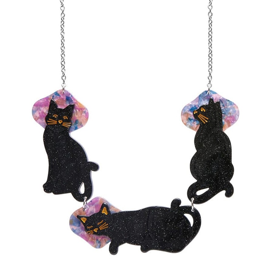 Erstwilder Necklaces | Le Chat Miaule Necklace