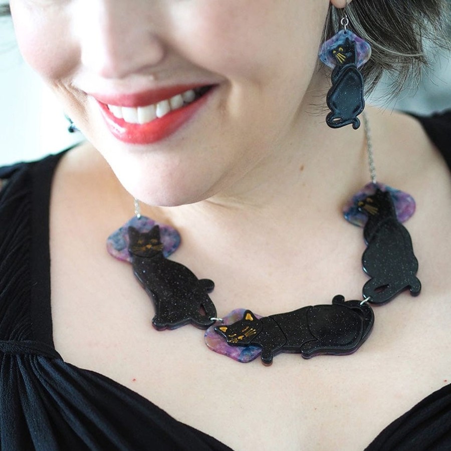 Erstwilder Necklaces | Le Chat Miaule Necklace