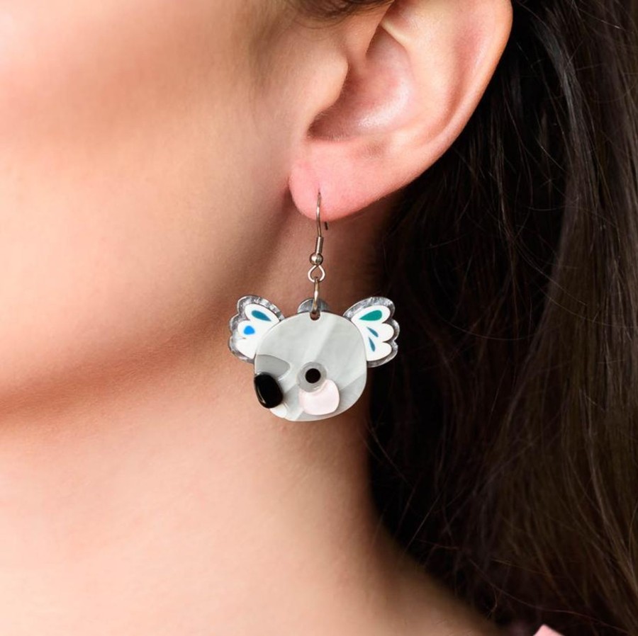 Erstwilder Earrings | The Kuddly Koala Earrings