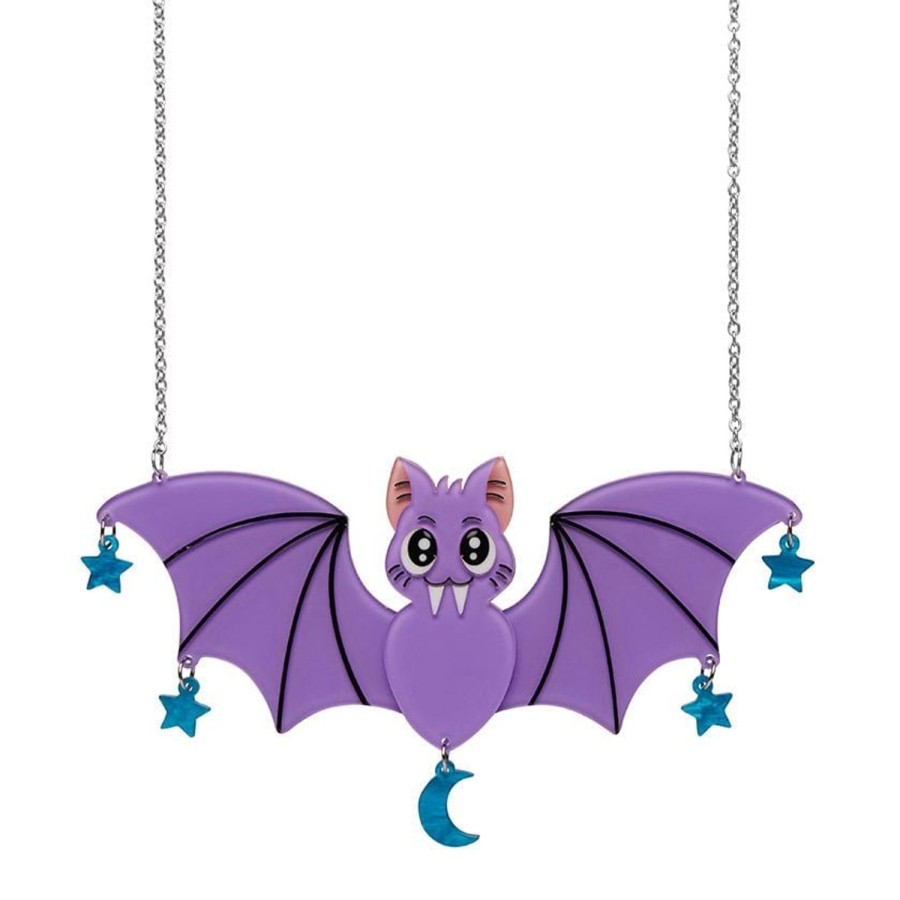 Erstwilder Necklaces | Baron Von Bat Necklace