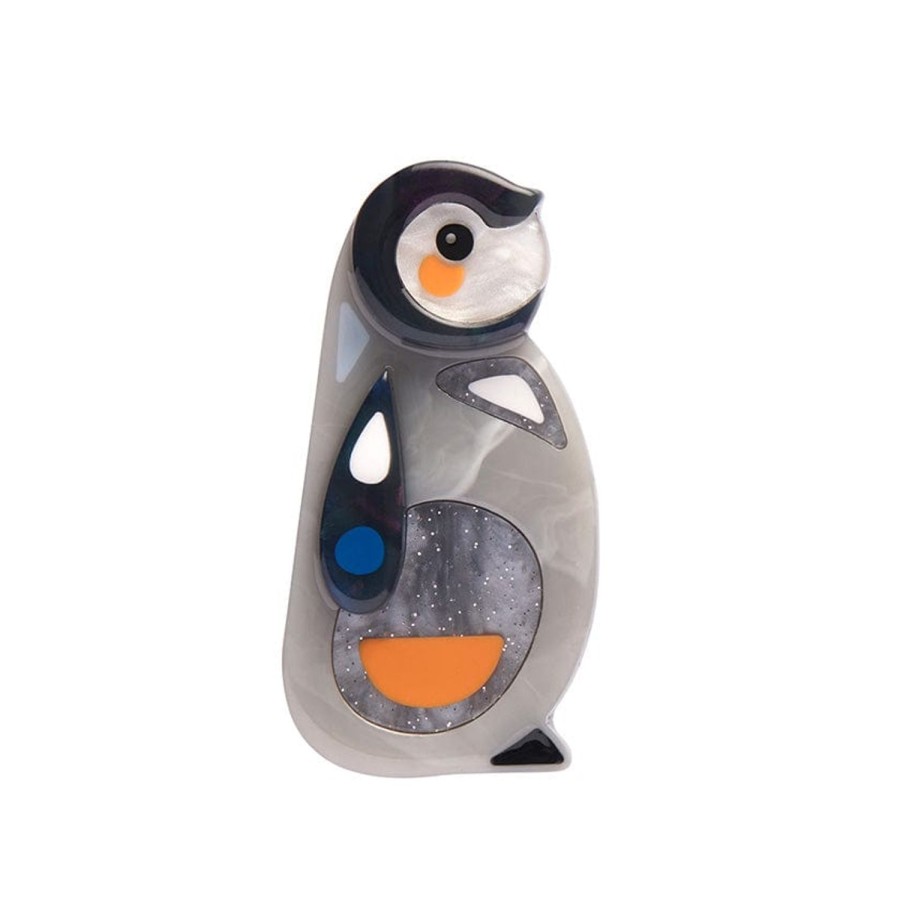 Erstwilder Brooches | The Promising Penguin Mini Brooch