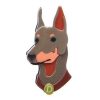 Erstwilder Brooches | Patrick Pinscher Dog Brooch