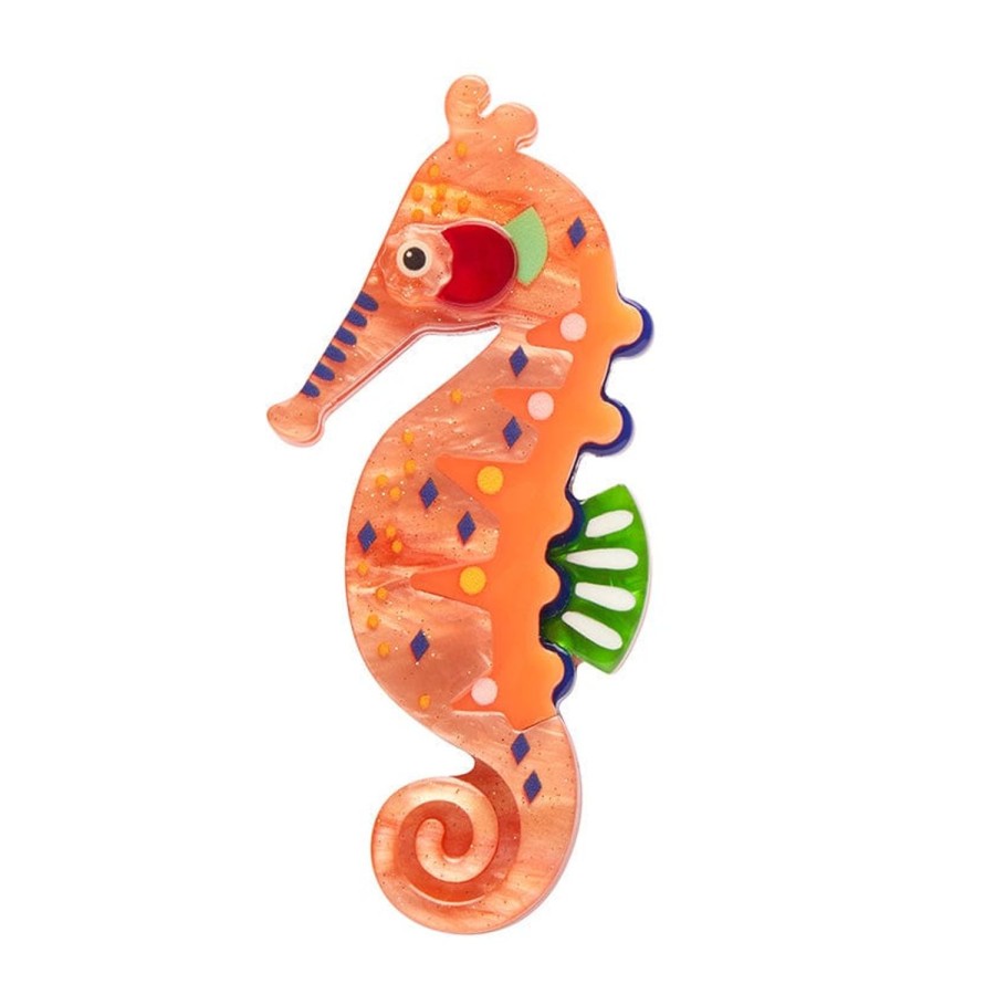 Erstwilder Brooches | The Wary Western Australian Seahorse Brooch