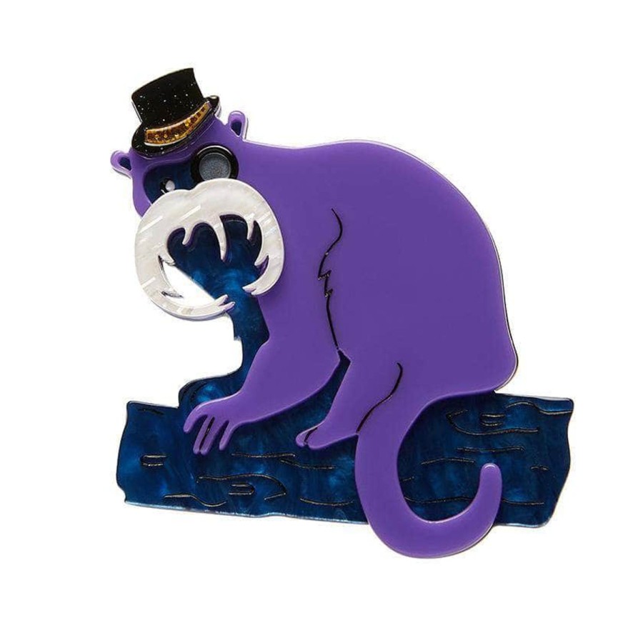 Erstwilder Brooches | Theodore The Tamarin