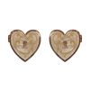 Erstwilder Earrings | Heart Of Cache Stud Earrings