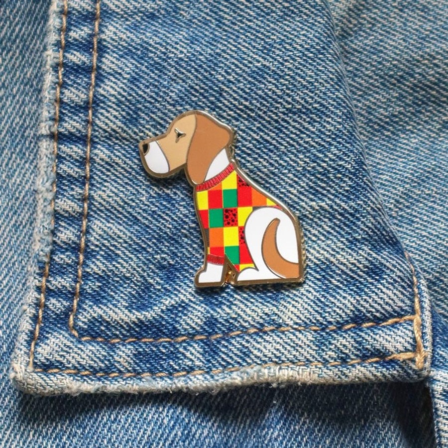 Erstwilder Enamel Pins | Beatrice Beagle Enamel Pin