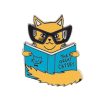 Erstwilder Enamel Pins | Puss In Books Enamel Pin