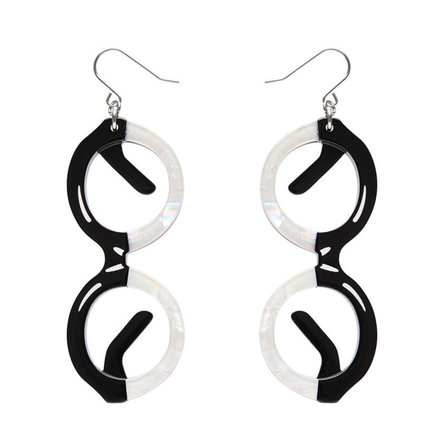 Erstwilder Earrings | I Wear Eyewear Iris Drop Earrings