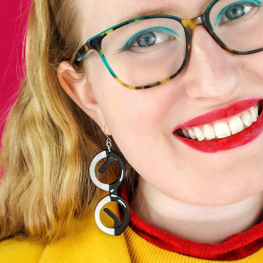 Erstwilder Earrings | I Wear Eyewear Iris Drop Earrings