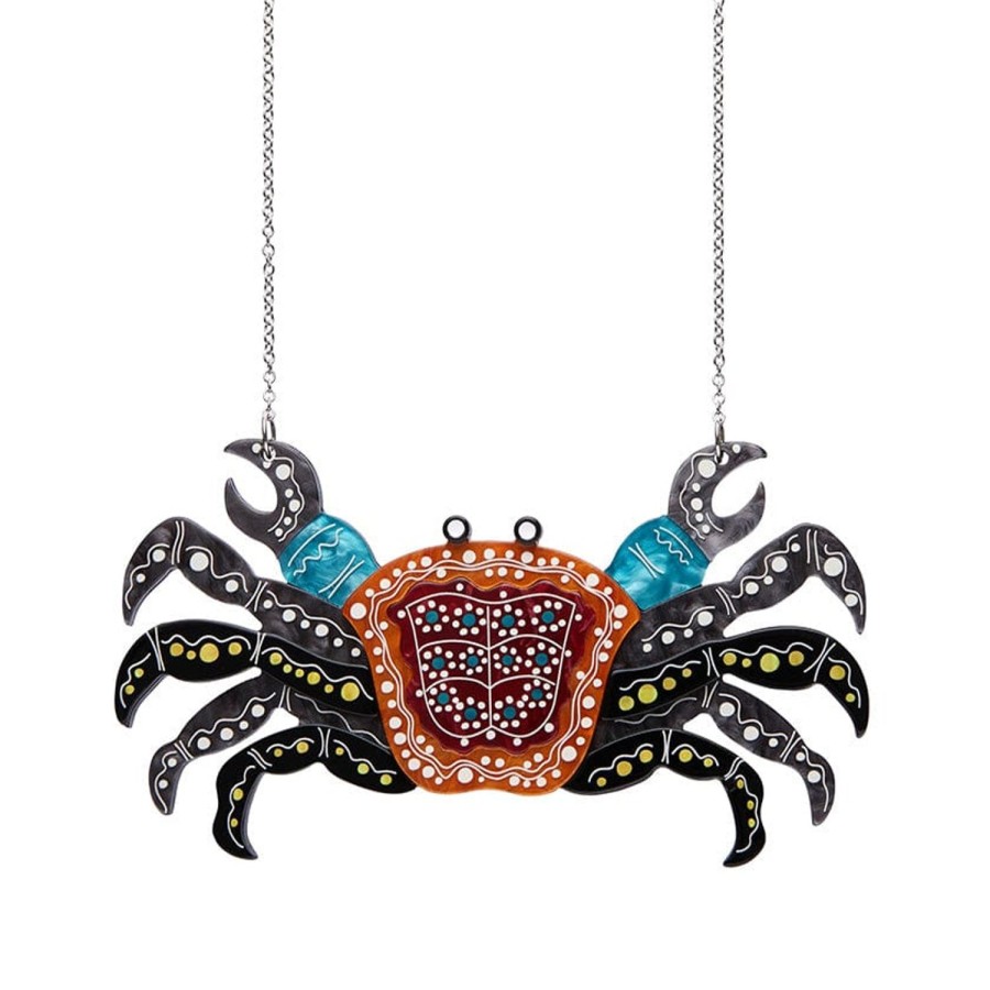 Erstwilder Necklaces | The Crab 'Gadambal' Necklace