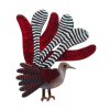 Erstwilder Brooches | Lilly Lyre Bird Brooch