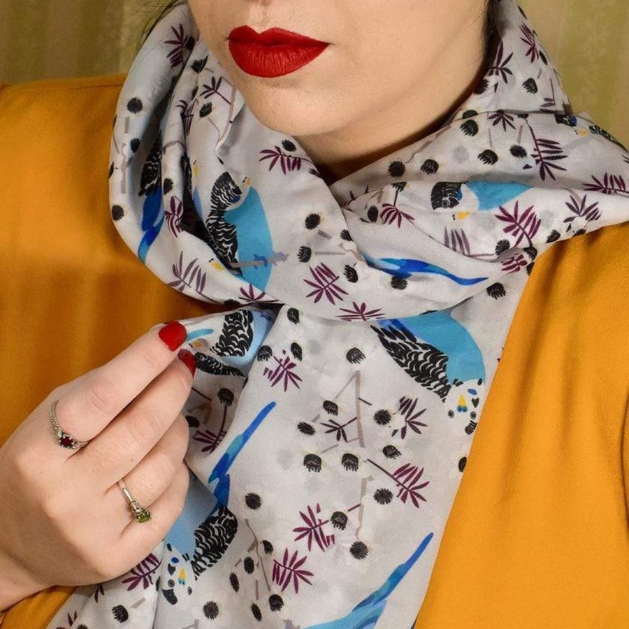 Erstwilder Scarves | Pair O' Keets Large Neck Scarf