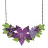 Erstwilder Necklaces | Gloriosa Bluebell Necklace