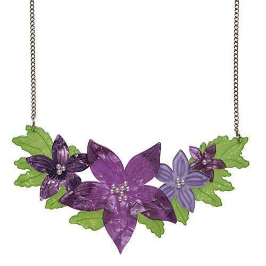 Erstwilder Necklaces | Gloriosa Bluebell Necklace