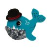 Erstwilder Brooches | Pedro The Piranha Brooch