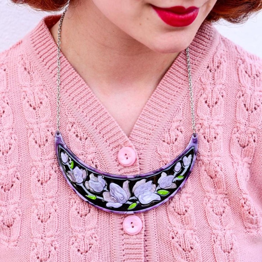 Erstwilder Necklaces | Steel Magnolias Necklace