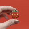 Erstwilder Enamel Pins | Fruit Salad Strawberry Enamel Pin