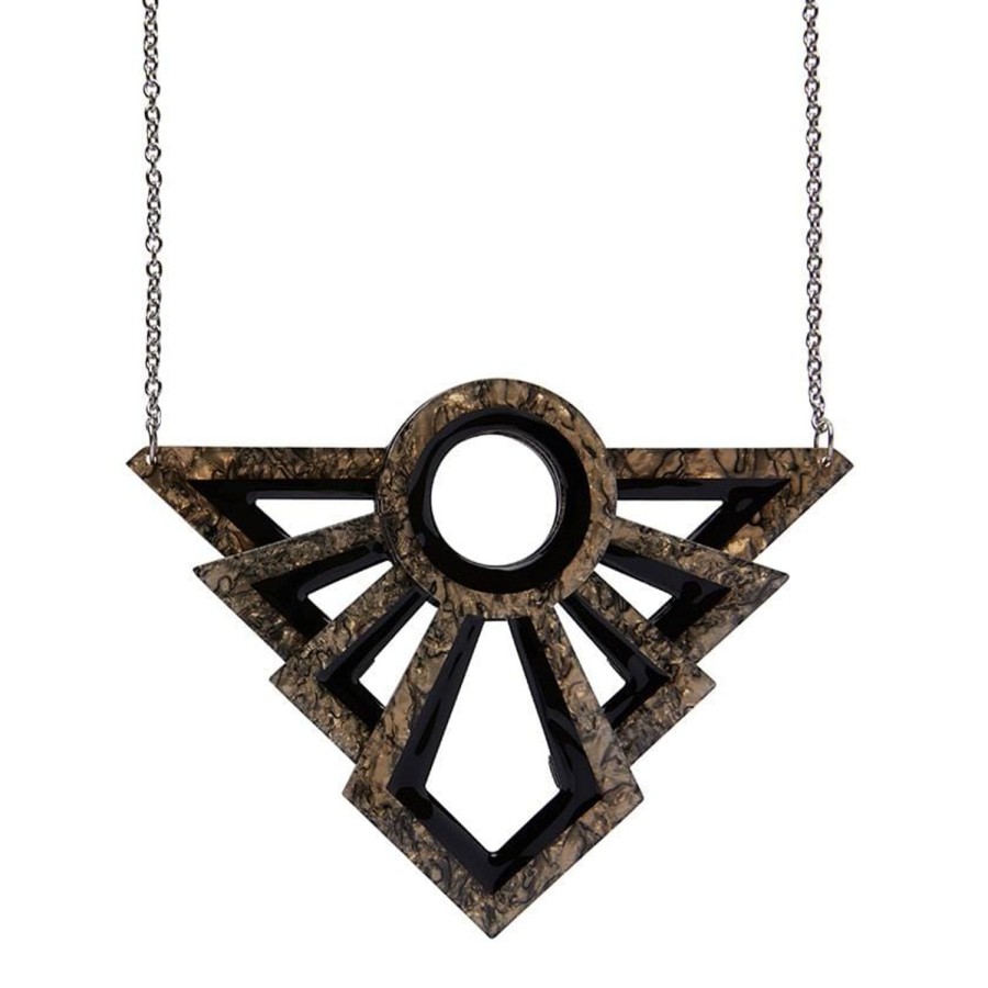 Erstwilder Necklaces | Modernist Motif Necklace