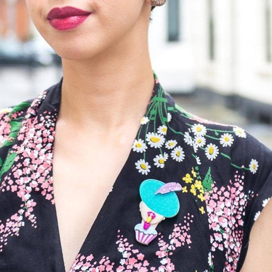 Erstwilder Brooches | Birthday Chic Brooch