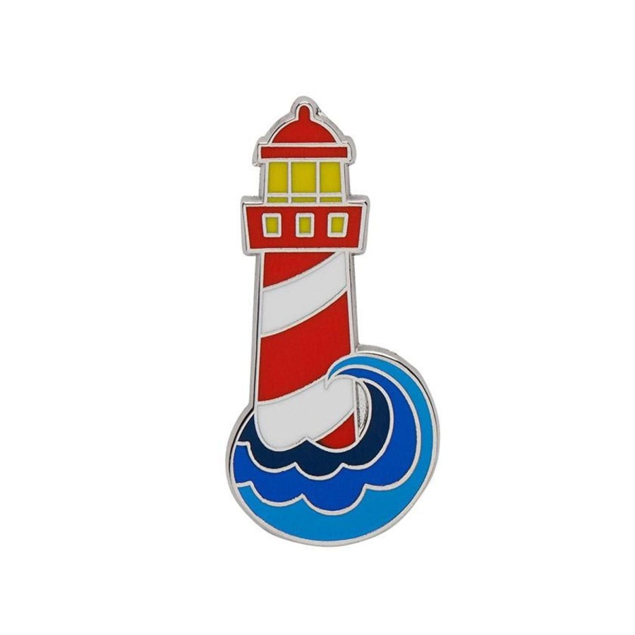 Erstwilder Enamel Pins | Round The Twist Enamel Pin