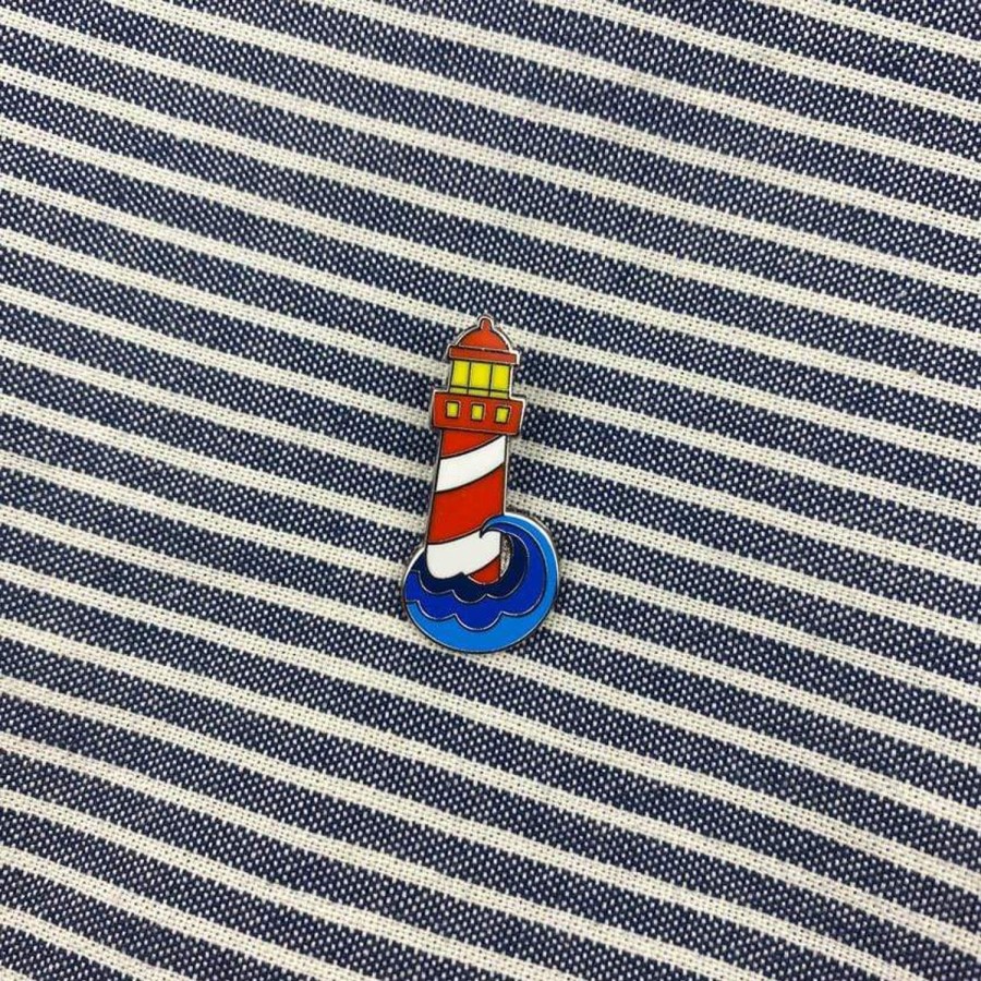 Erstwilder Enamel Pins | Round The Twist Enamel Pin