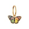 Erstwilder Enamel Key Rings | Prince Of Pride Butterfly Enamel Charm