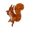 Erstwilder Brooches | Squirrel Nutkin Brooch