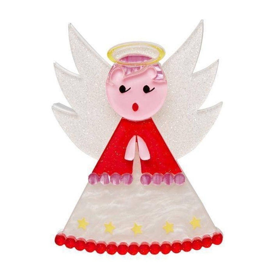 Erstwilder Brooches | Nanna'S Little Angel Brooch