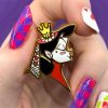 Erstwilder Enamel Pins | Queen Of Hearts Enamel Pin