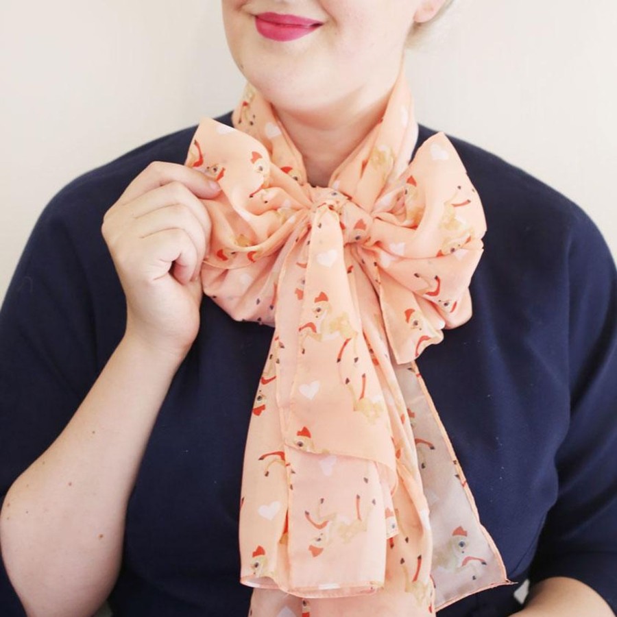 Erstwilder Scarves | Little Lockhart Large Neck Scarf