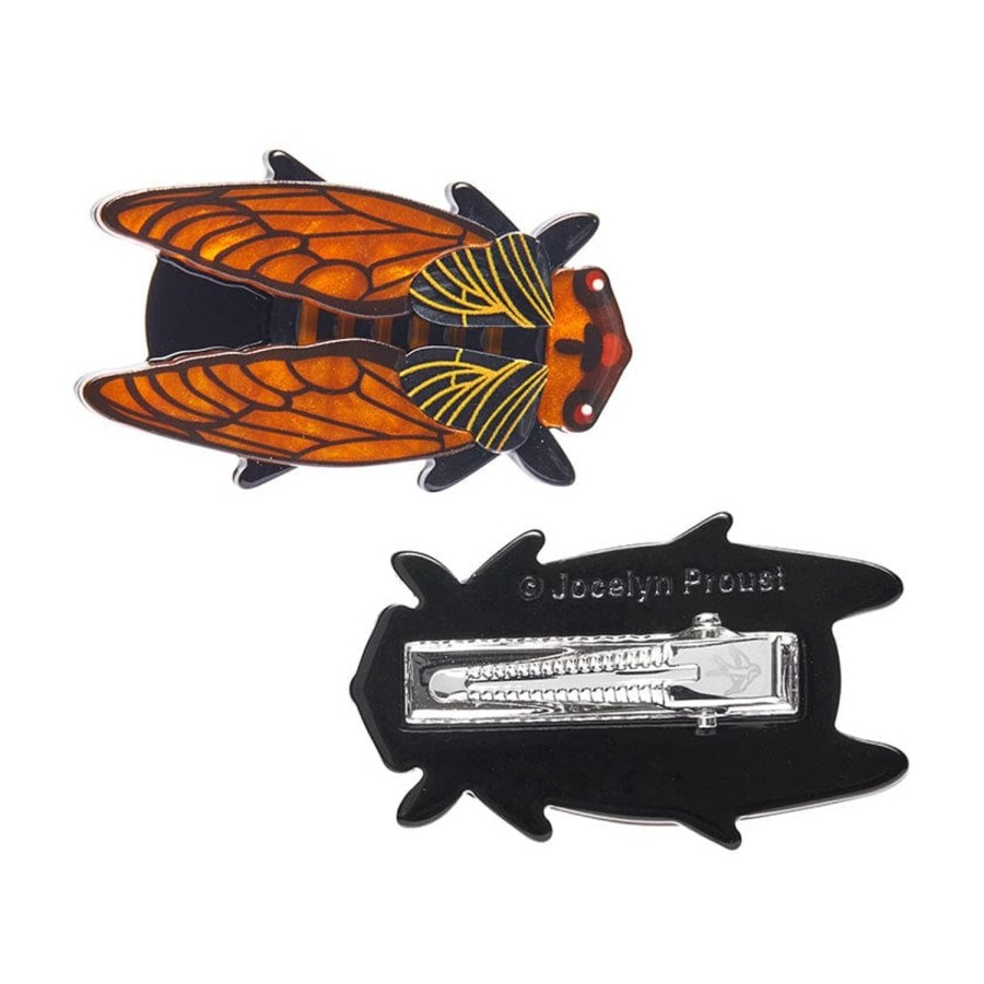 Erstwilder Hair Clips & Claws | Cicadian Rhythms Hair Clips Set - 2 Piece