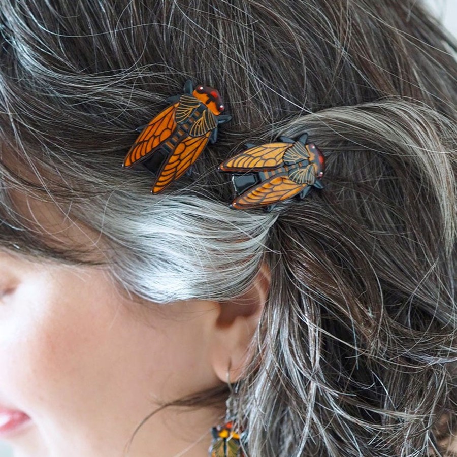 Erstwilder Hair Clips & Claws | Cicadian Rhythms Hair Clips Set - 2 Piece