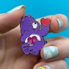 Erstwilder Enamel Pins | Harmony Bear Enamel Pin