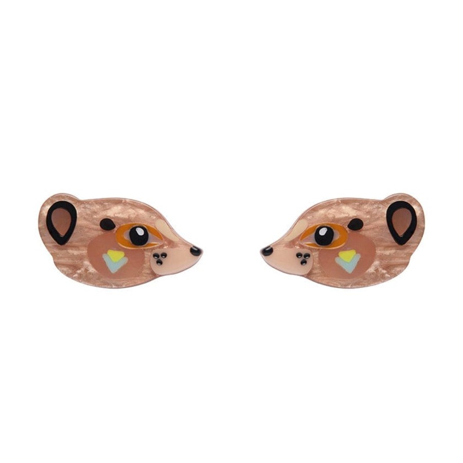 Erstwilder Earrings | The Masterful Meerkat Earrings