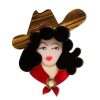 Erstwilder Brooches | Montana Belle Brooch