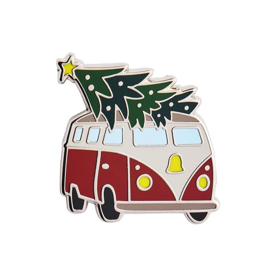 Erstwilder Enamel Pins | Seasonal Delivery Enamel Pin