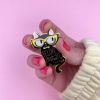 Erstwilder Enamel Pins | Feline Fine Enamel Pin