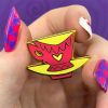 Erstwilder Enamel Pins | Mad Hatter'S Tea Party Cup Enamel Pin