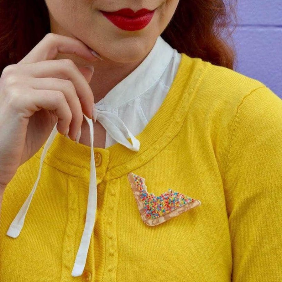 Erstwilder Brooches | Fairy Bread Brooch