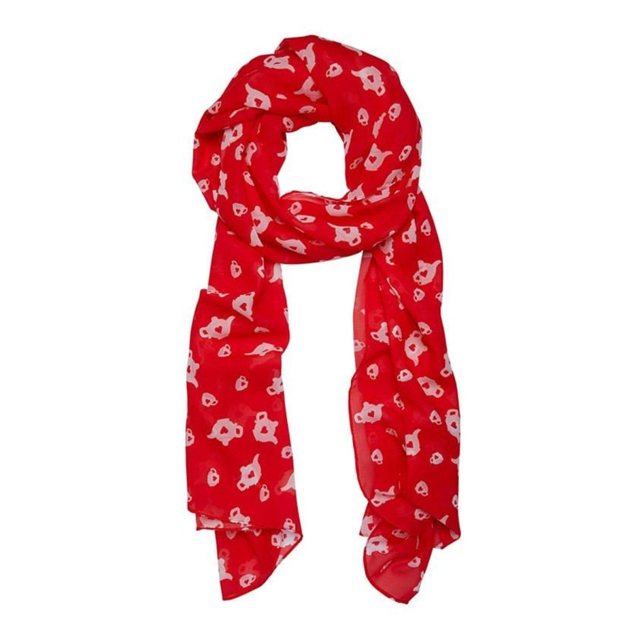 Erstwilder Scarves | Rosy Lee Large Neck Scarf