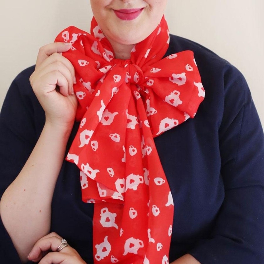 Erstwilder Scarves | Rosy Lee Large Neck Scarf