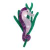 Erstwilder Brooches | Sandy The Shy Seahorse Brooch