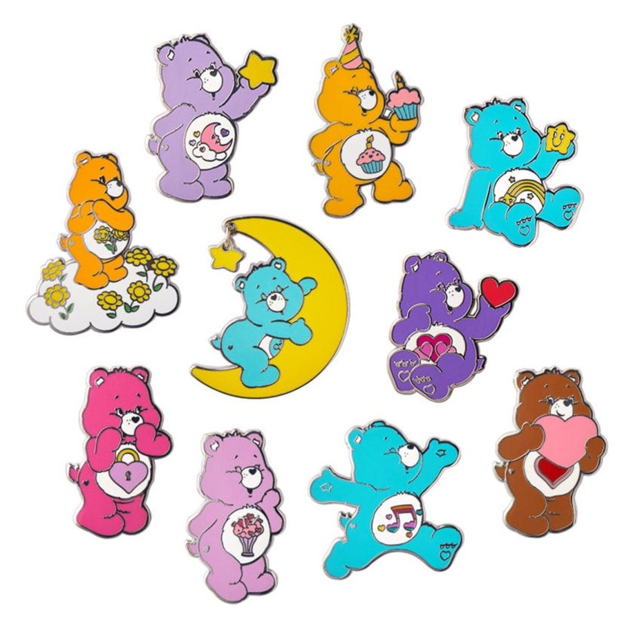 Erstwilder Enamel Pins | Care Bears Enamel Pin Pack - 10 Piece