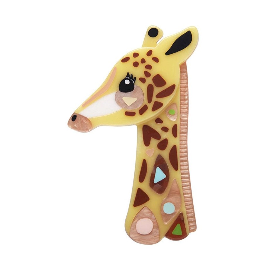 Erstwilder Brooches | The Genteel Giraffe Brooch